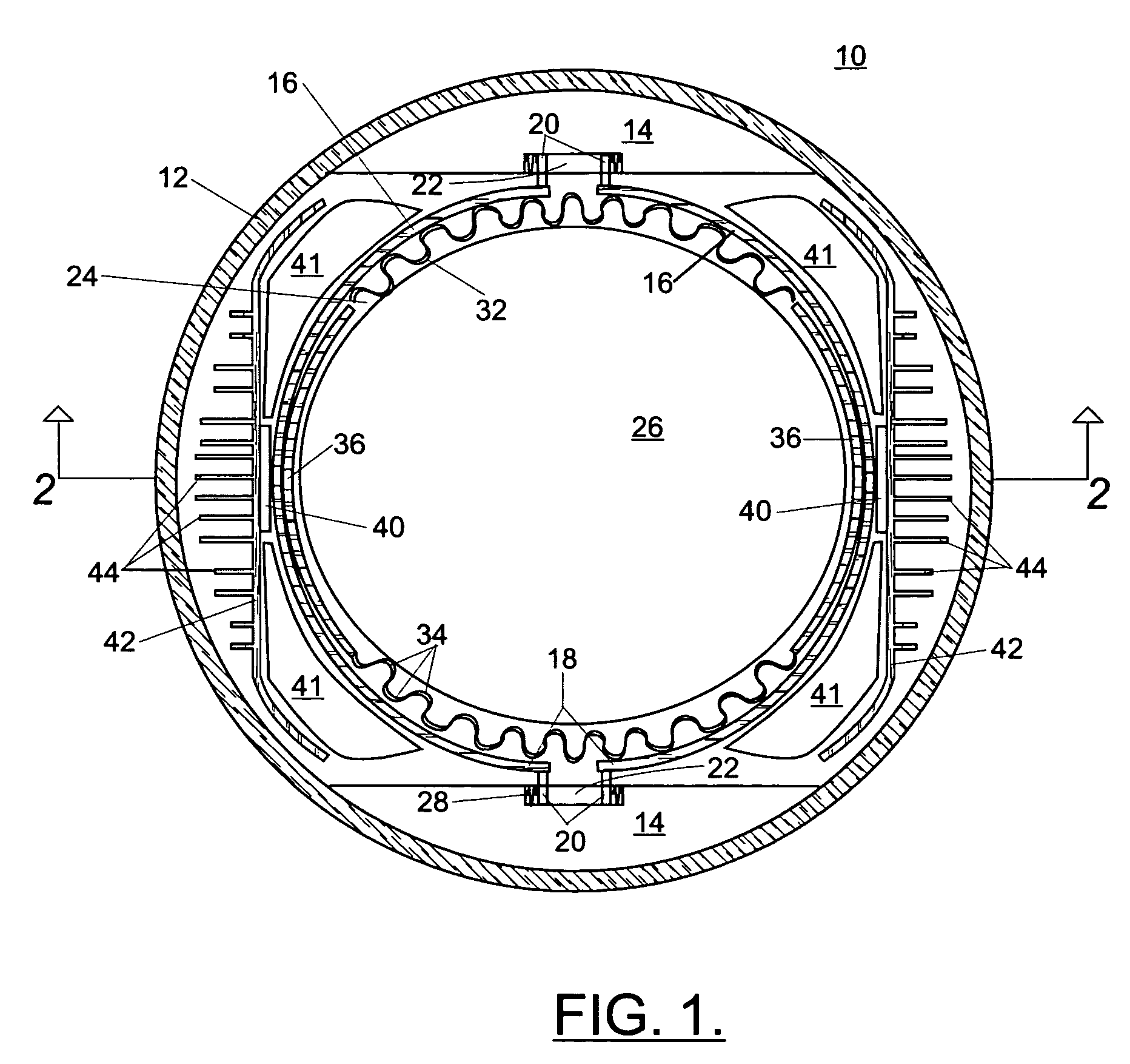 Thermoelectrically heated/cooled cupholder system