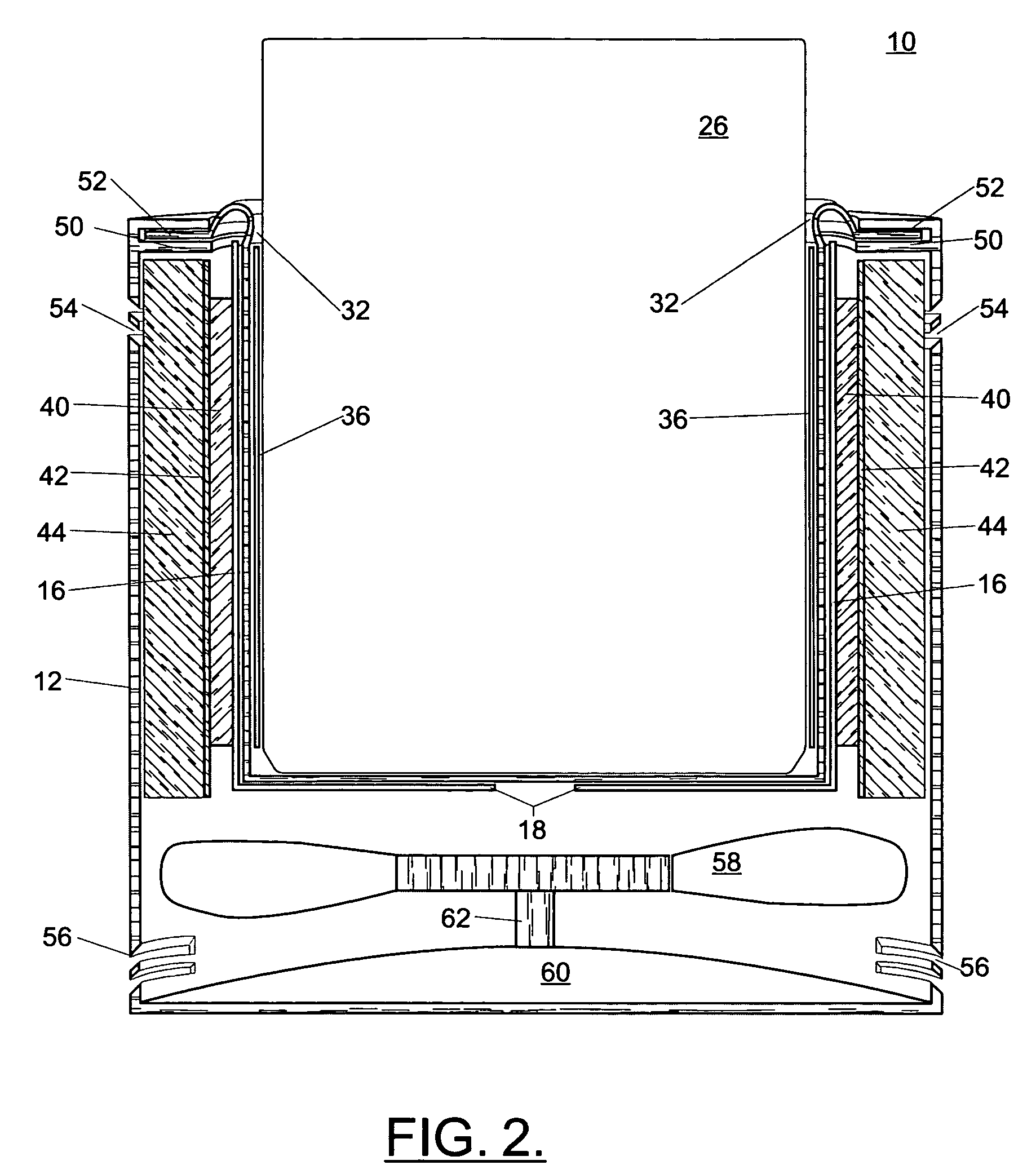 Thermoelectrically heated/cooled cupholder system