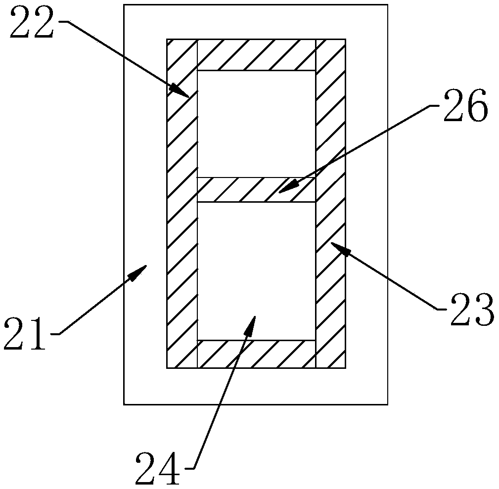 Sand-blocking type soil and water conservation ecological bank protection