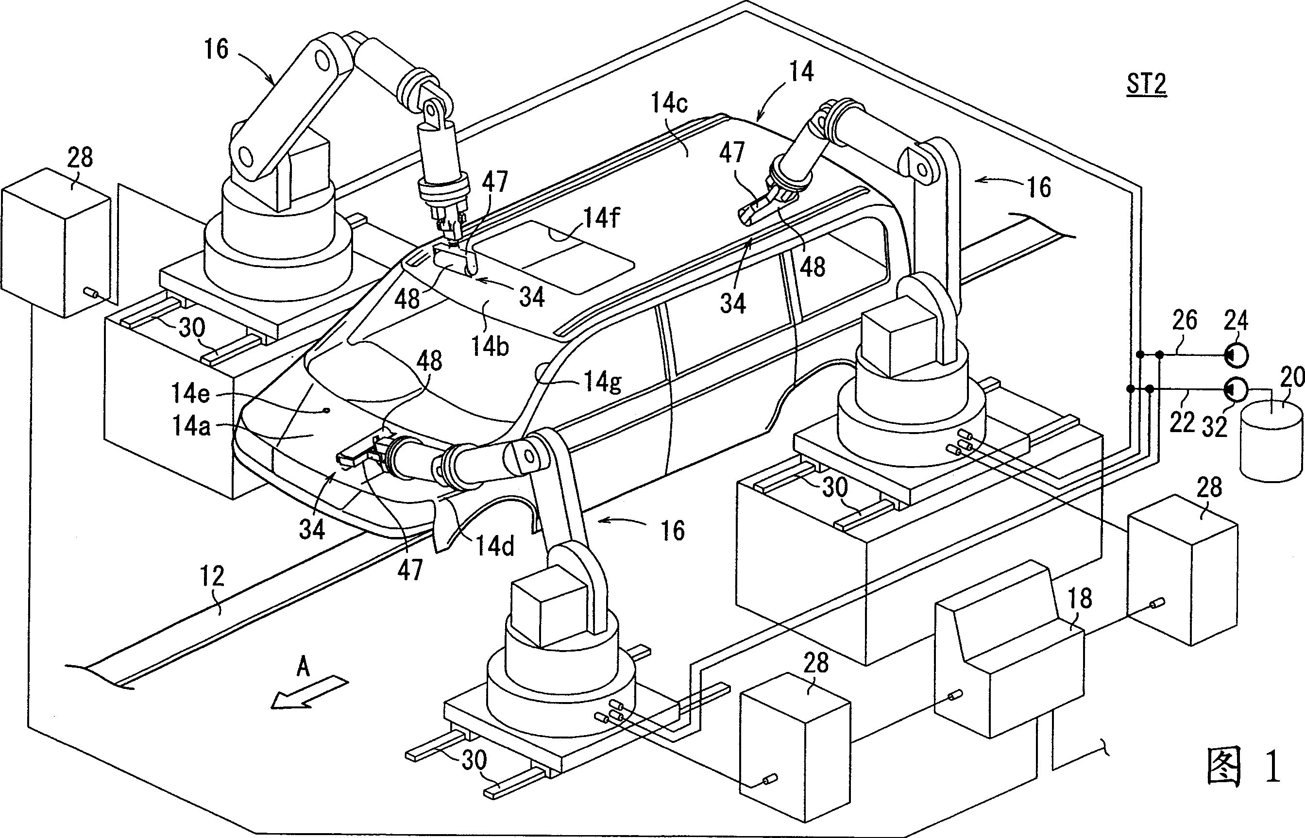 Coating system for protective layer forming material