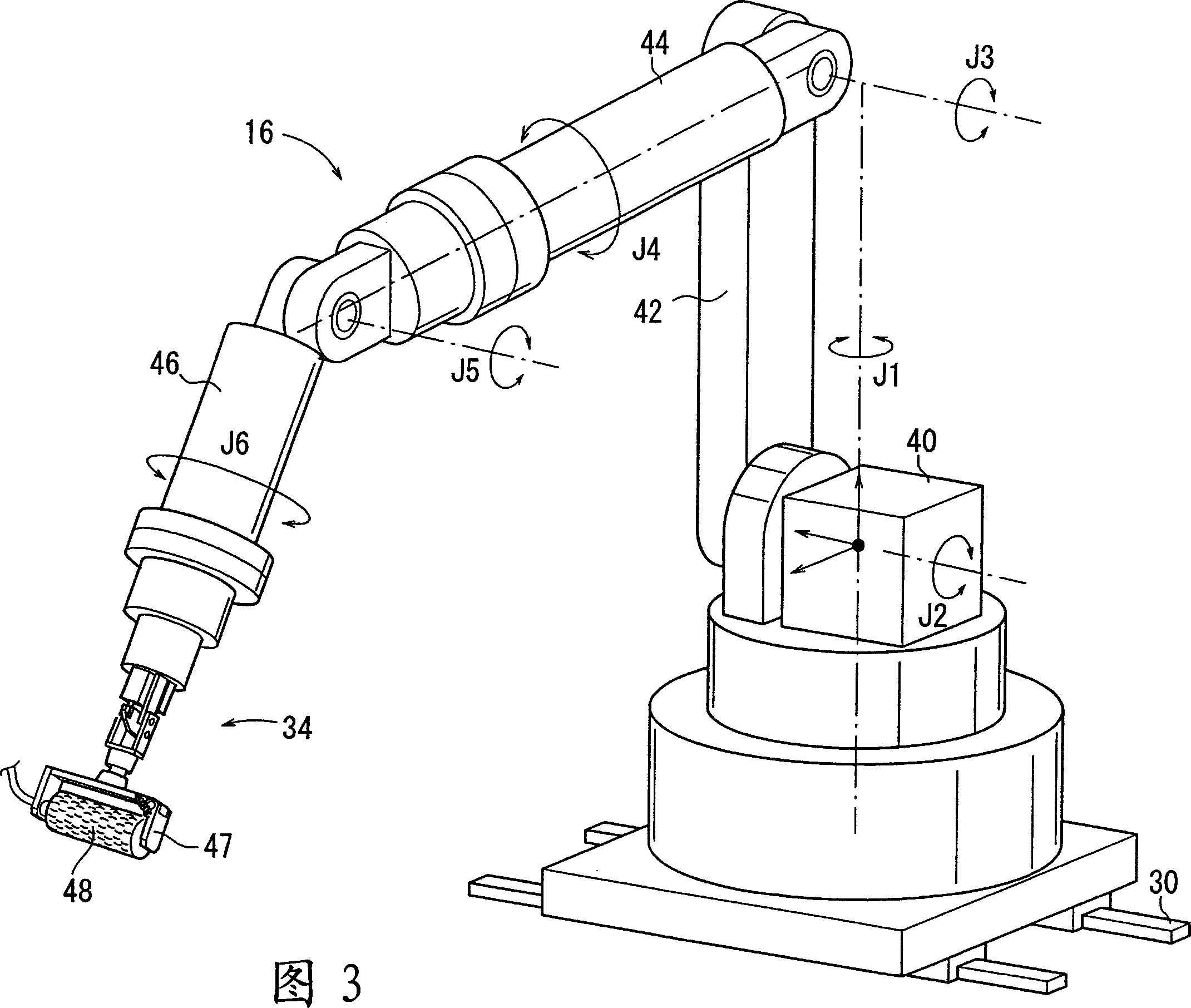 Coating system for protective layer forming material