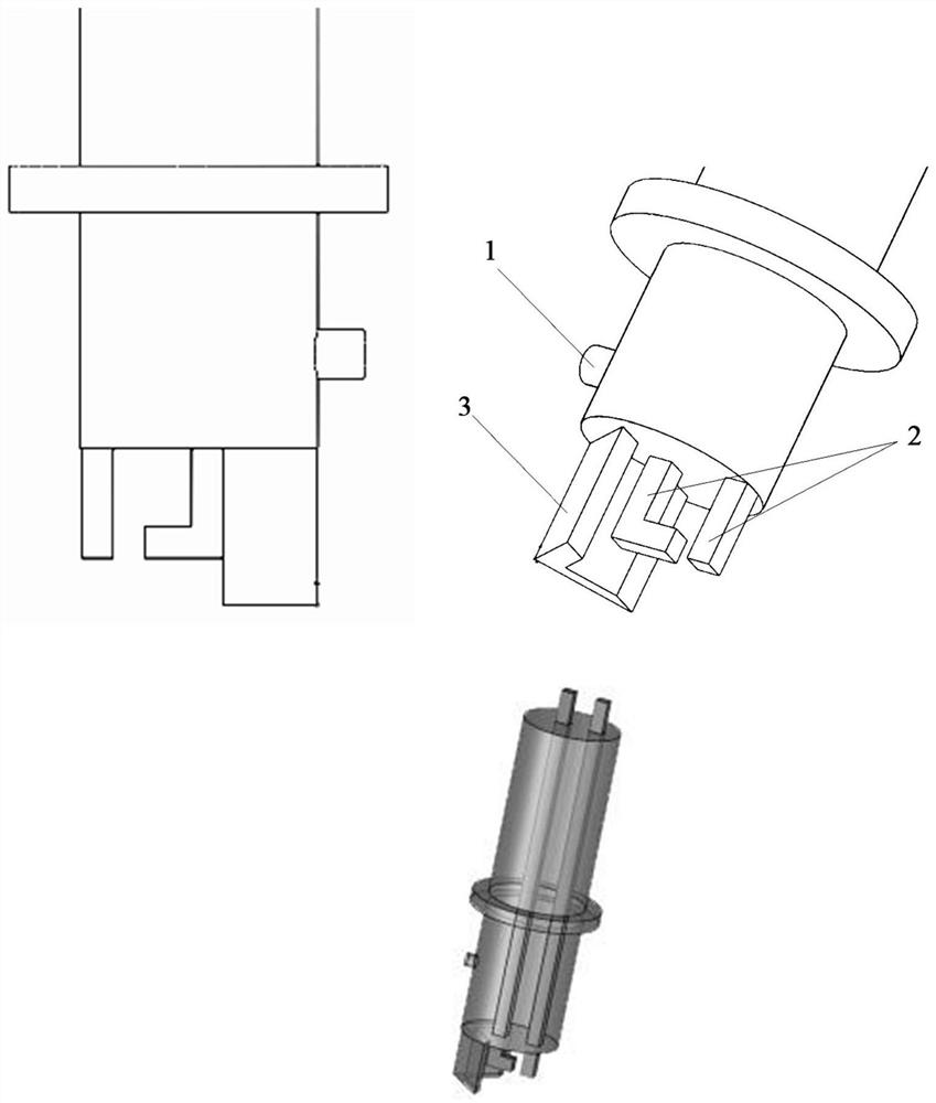 An electric igniter for the combustion reaction of hydrogen peroxide and alcohol