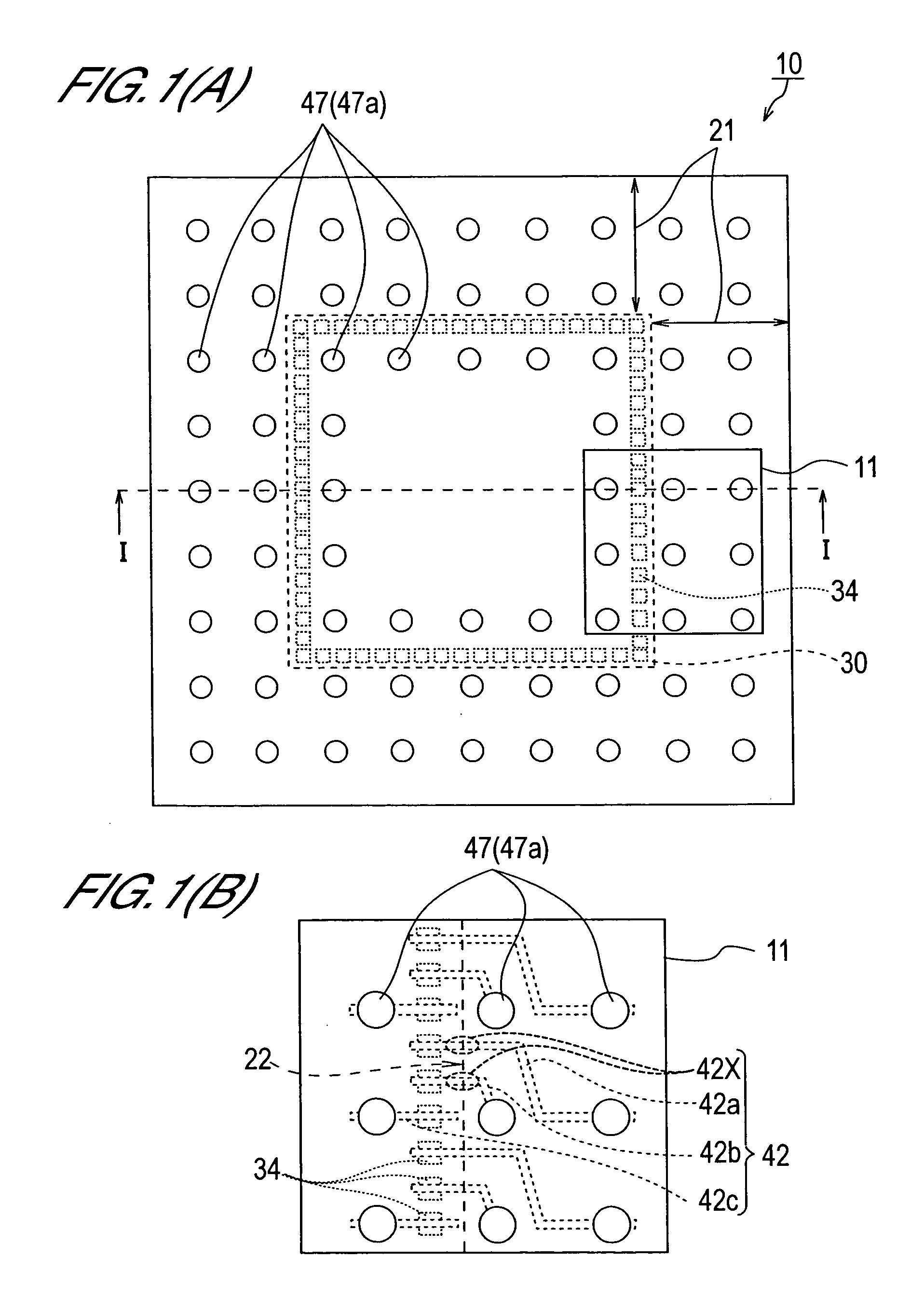 Semiconductor device with improved design freedom of external terminal