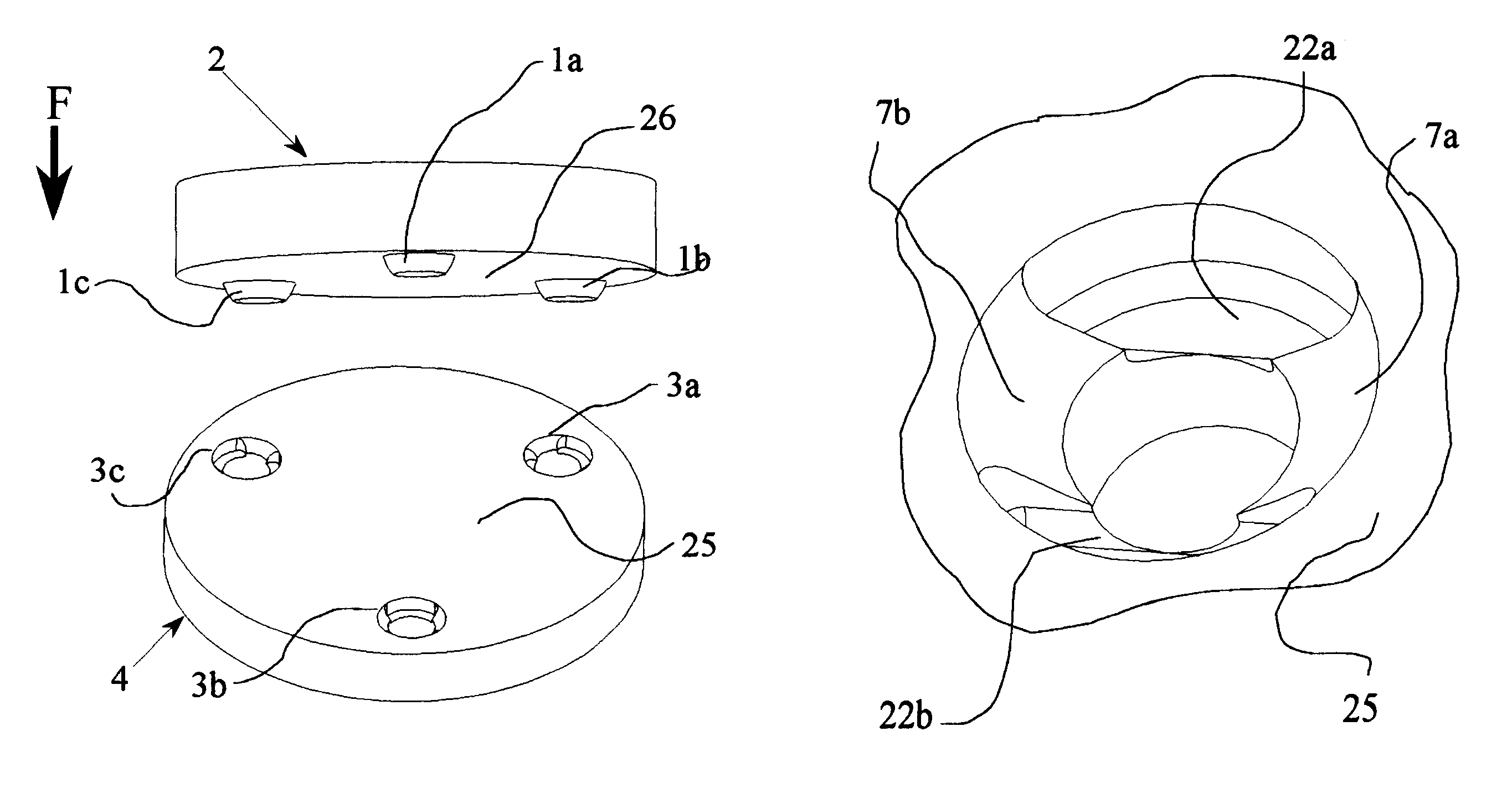 Quasi-kinematic coupling and method for use in assembling and locating mechanical components and the like