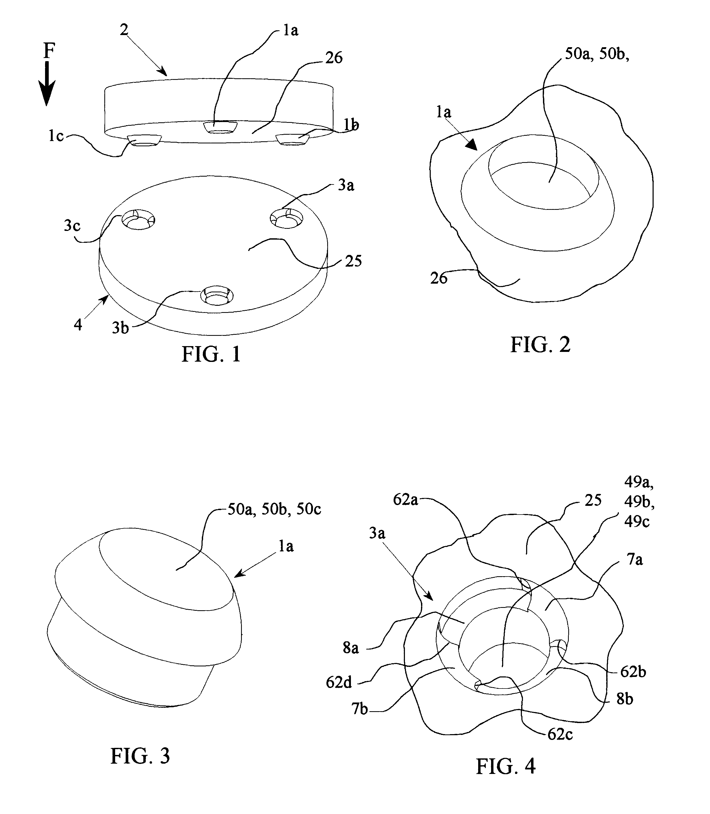 Quasi-kinematic coupling and method for use in assembling and locating mechanical components and the like