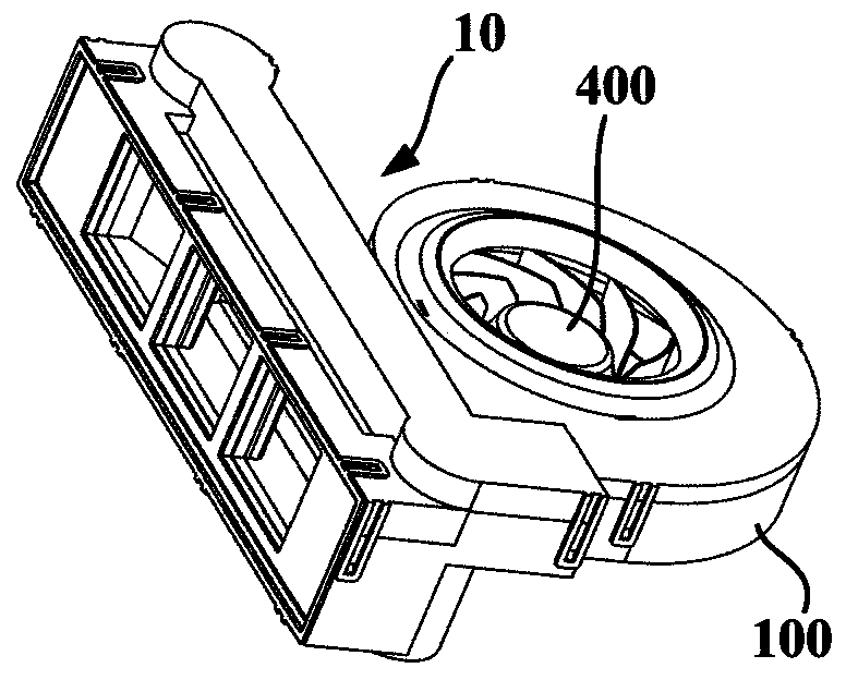 Winding mechanism, branch air supply device and refrigerator