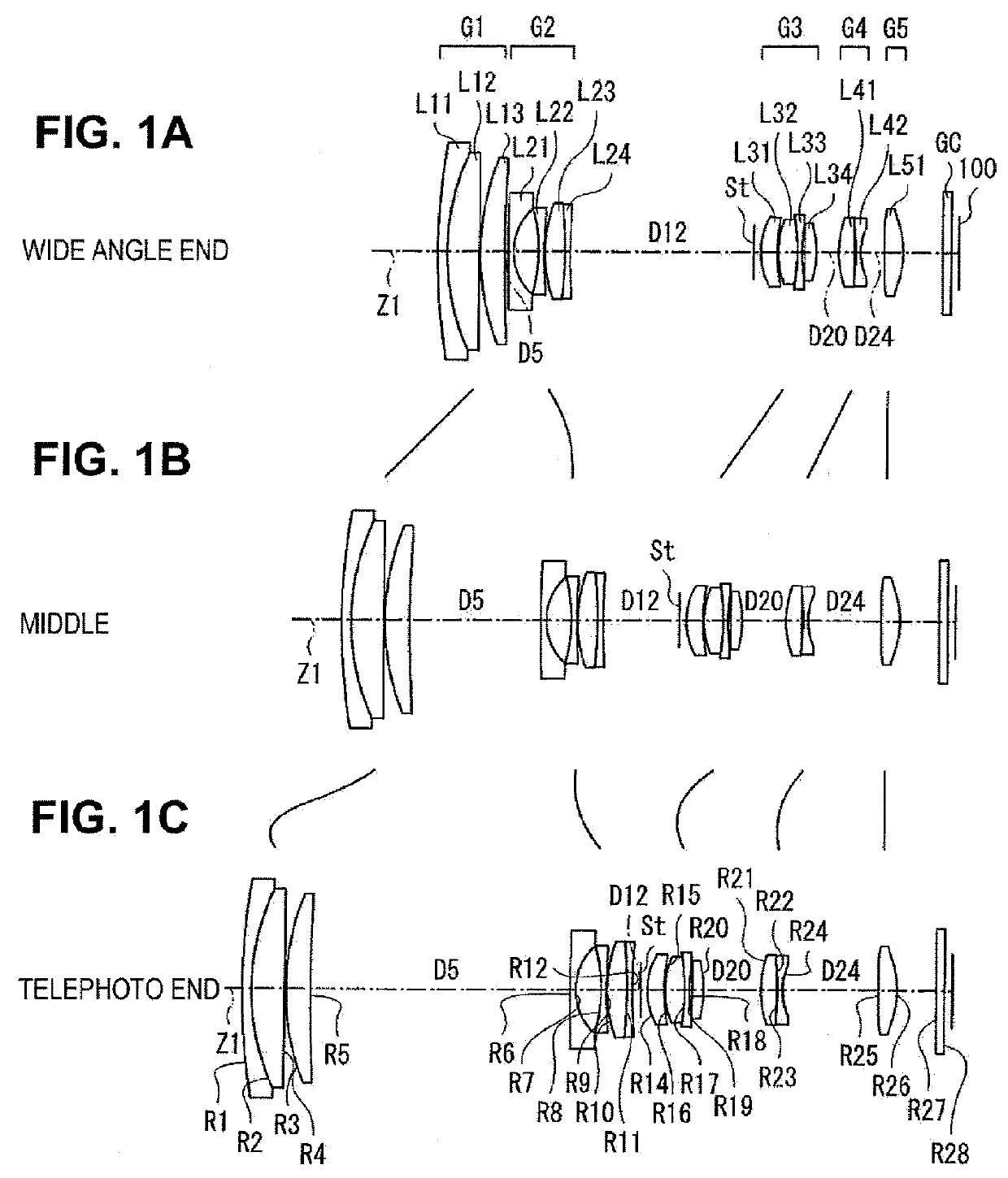 Zoom lens and imaging apparatus