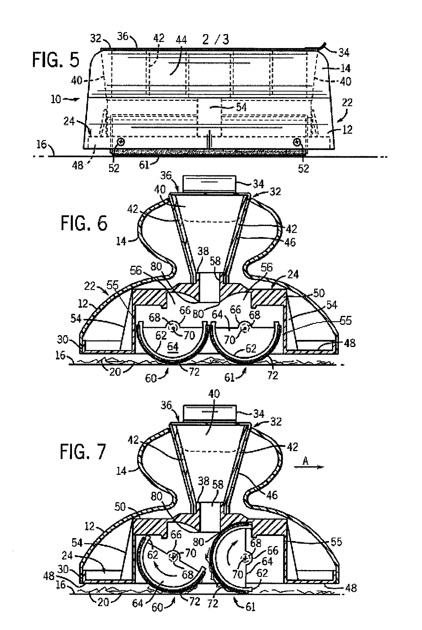 Fabric sweeper