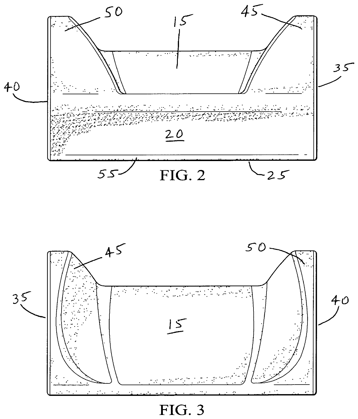 Cushion for decompressing the human spinal column