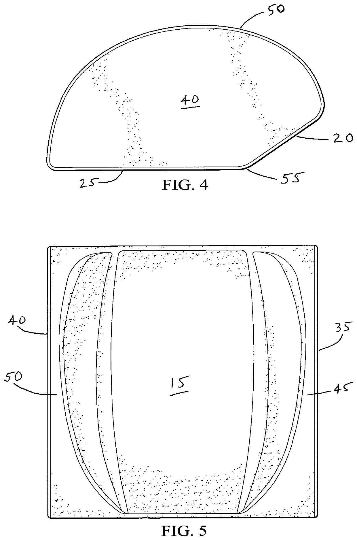 Cushion for decompressing the human spinal column