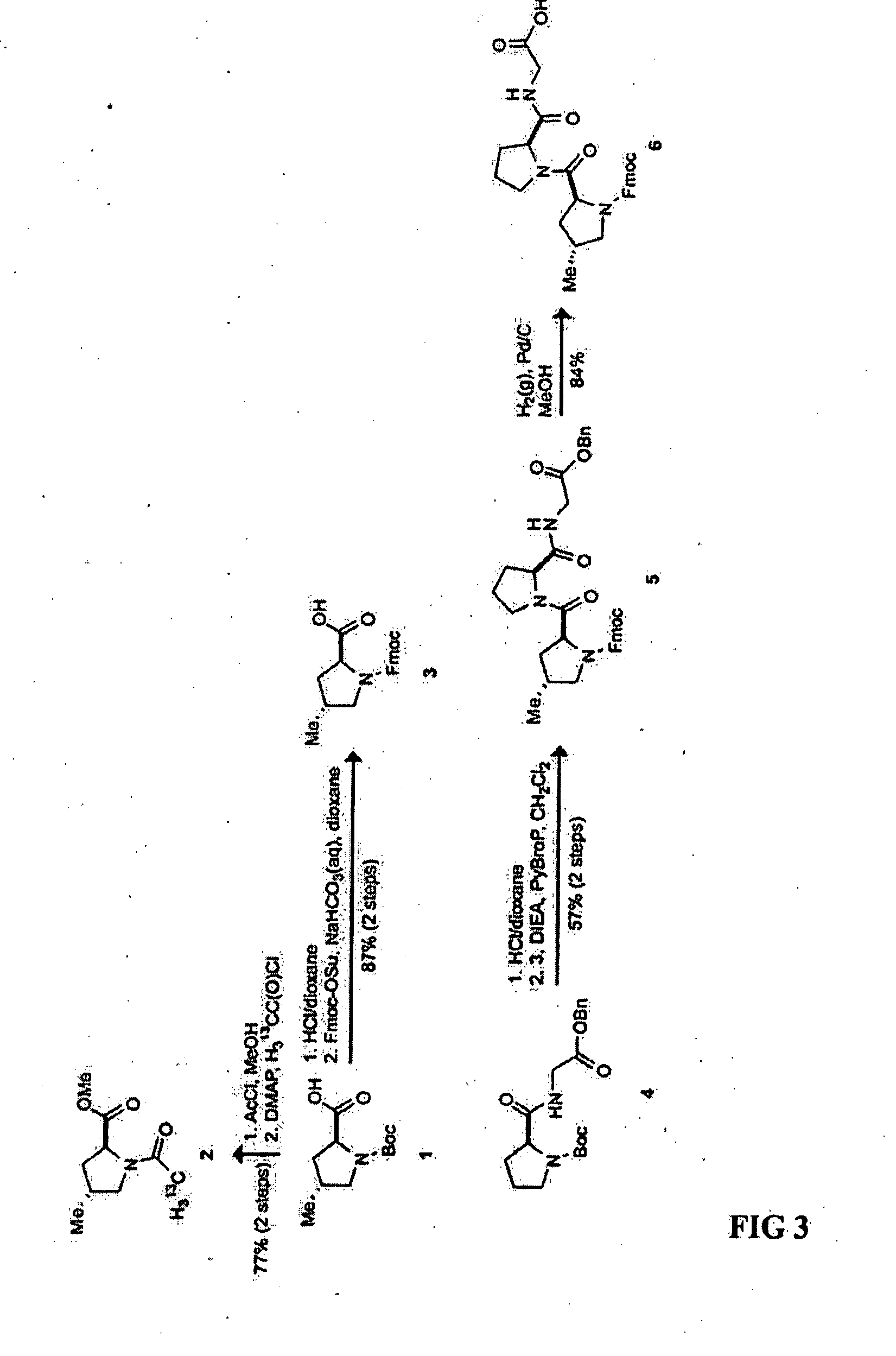 Collagen mimics