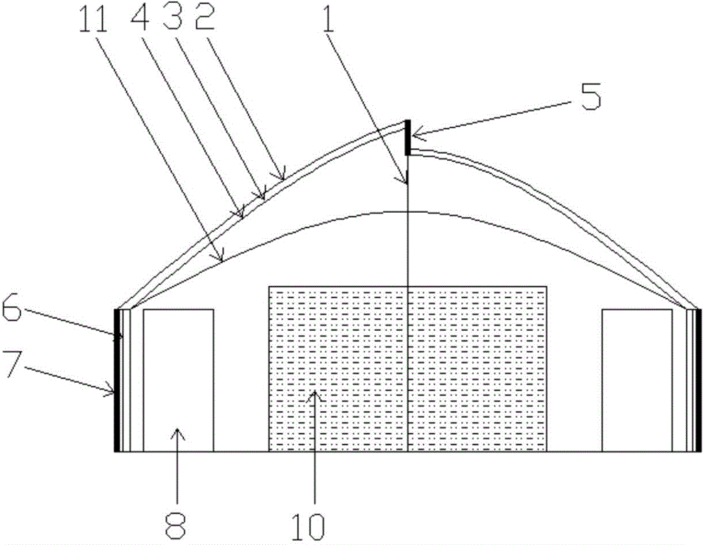 Method for raising farrowing weaned pigs with mobile pigpen