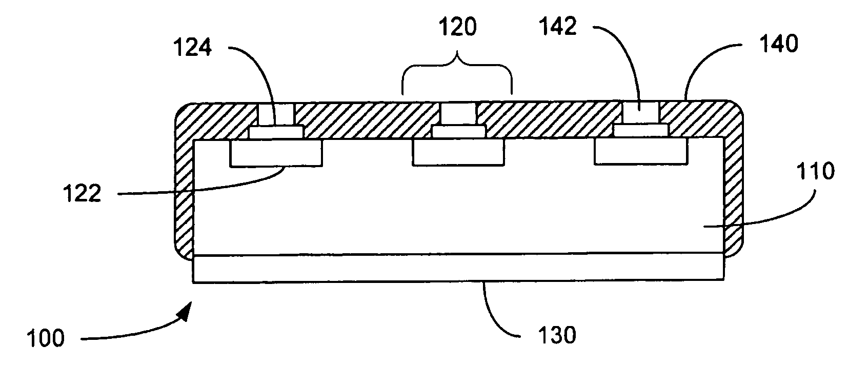 Implantable device using diamond-like carbon coating