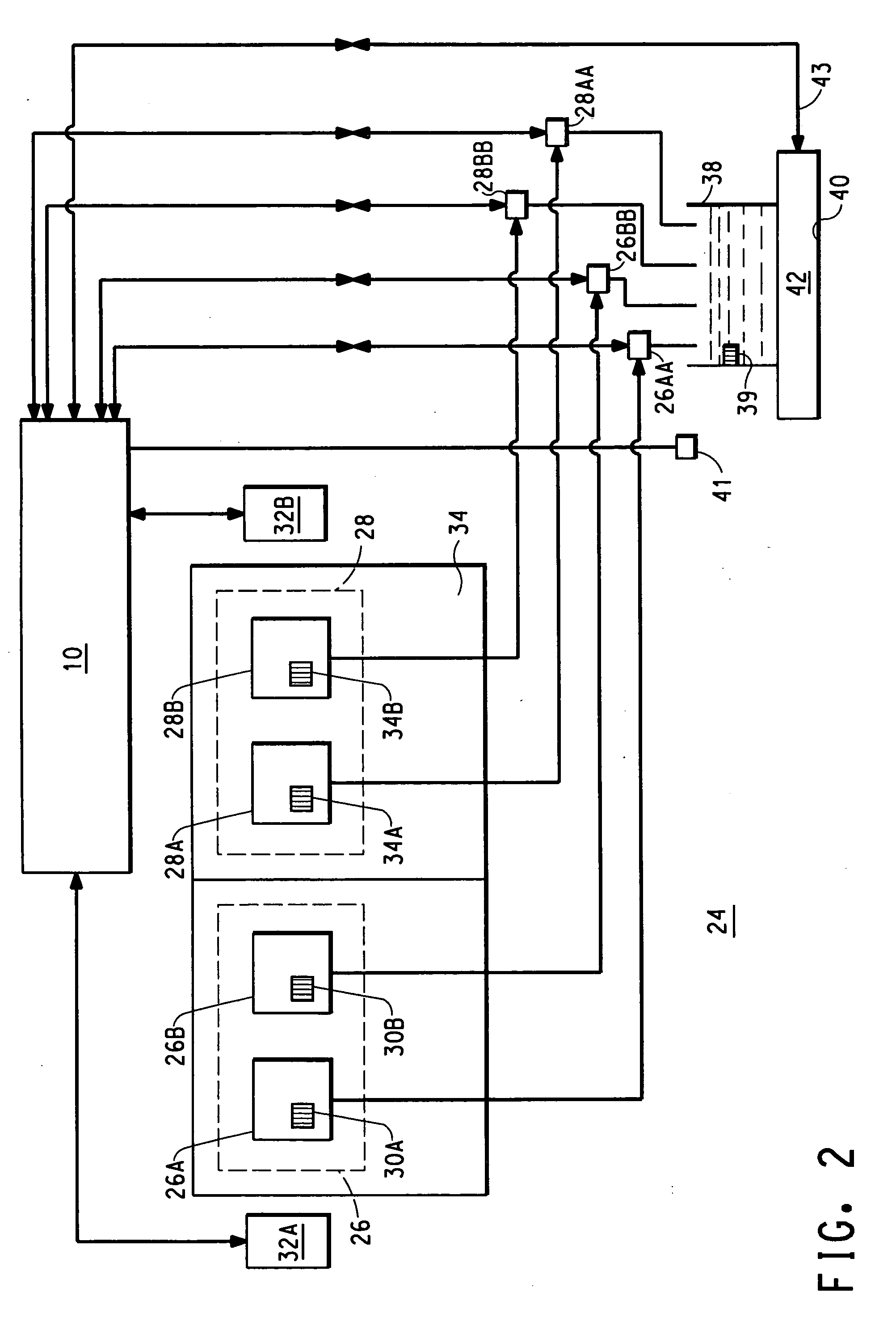 Monitoring device used for producing compositions