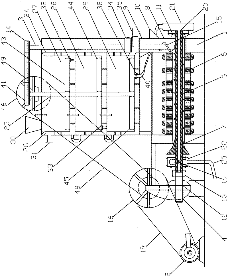 Method for pressing Cyperus esculentus oil at ultralow temperature and pressing equipment thereof