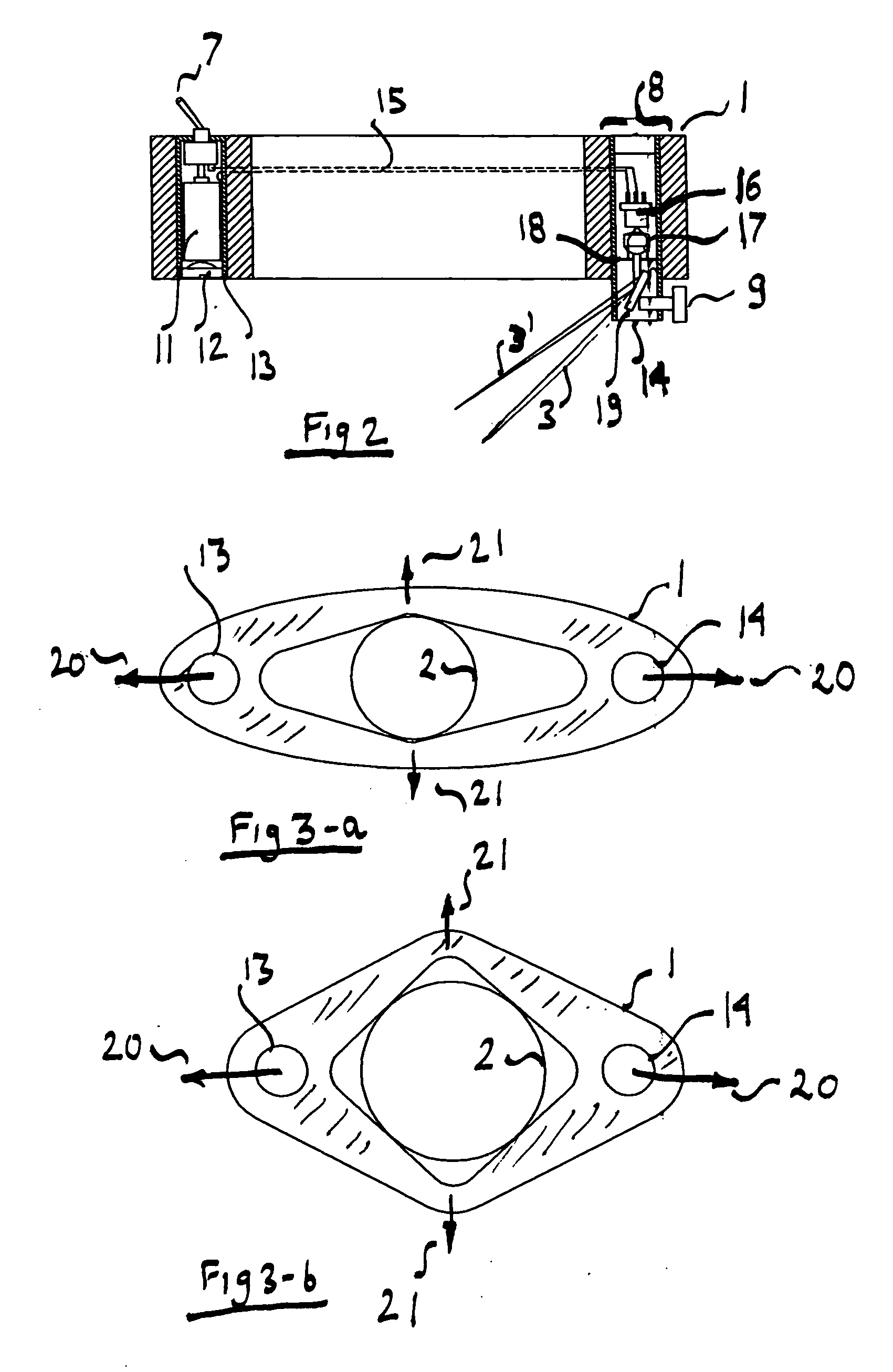 Laser centering jig