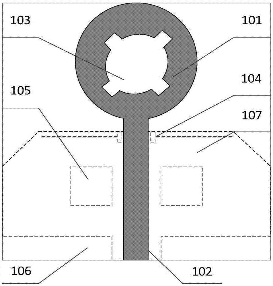 Novel stop band steep ultra wide band (UWB) antenna