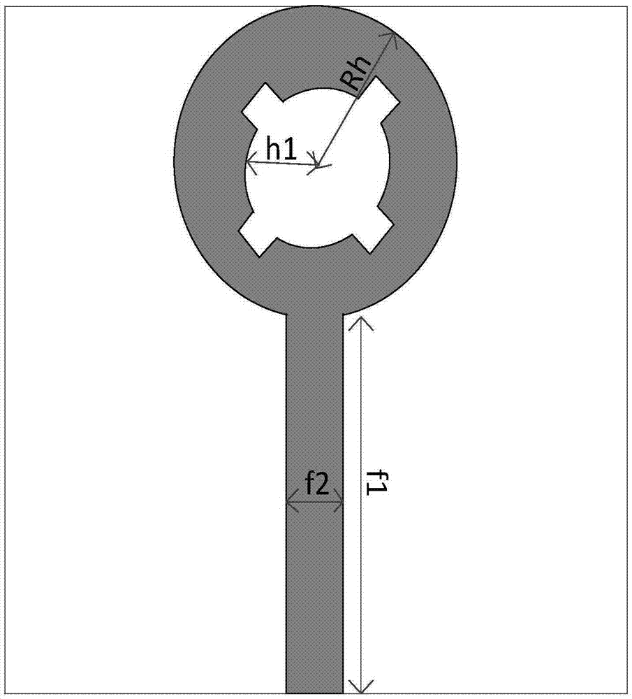 Novel stop band steep ultra wide band (UWB) antenna