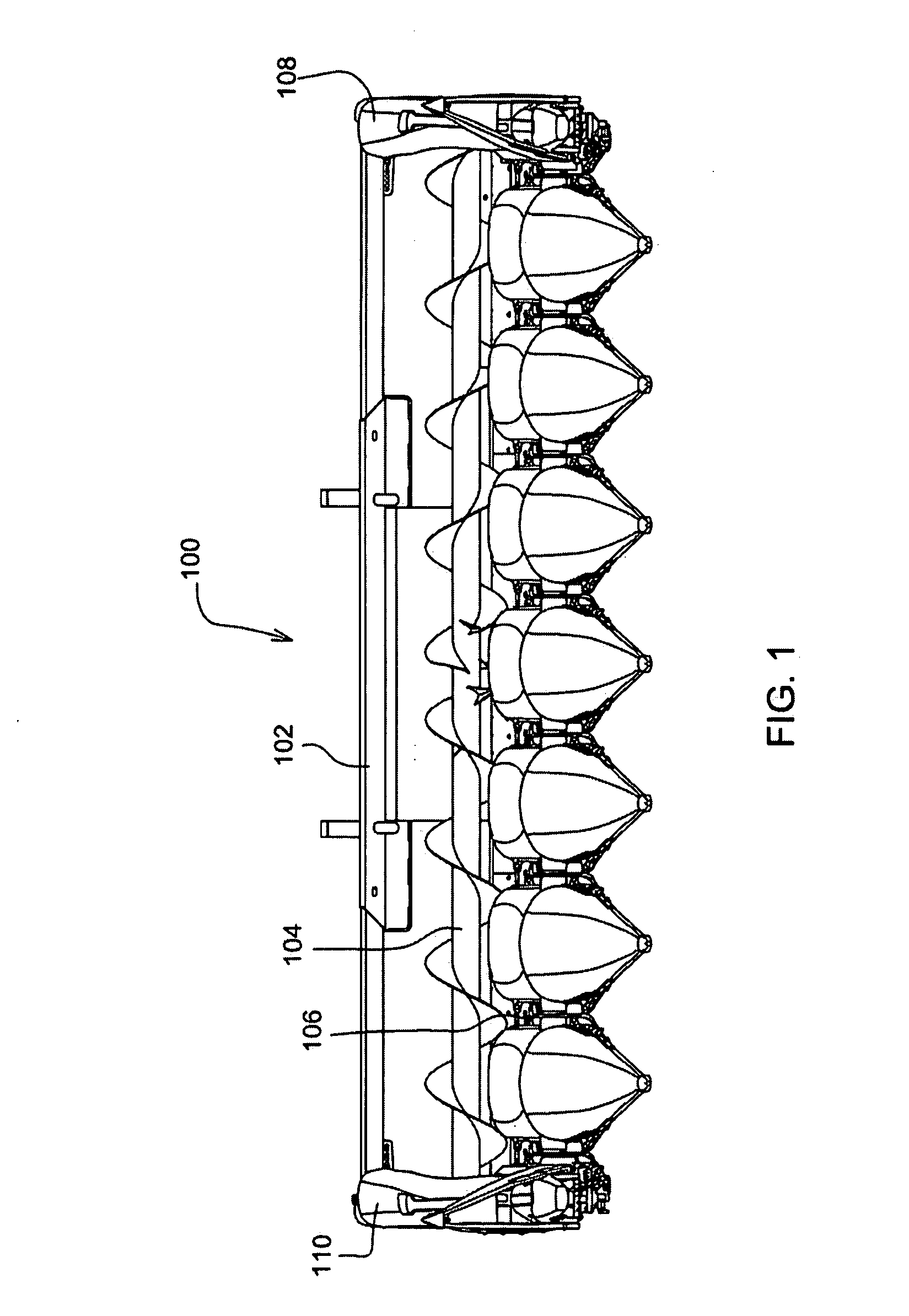 Tilt Out Corn Head End Fender