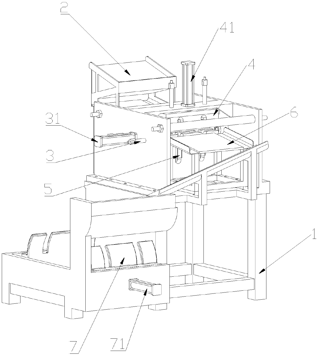 Nozzle enlarger for pipe materials