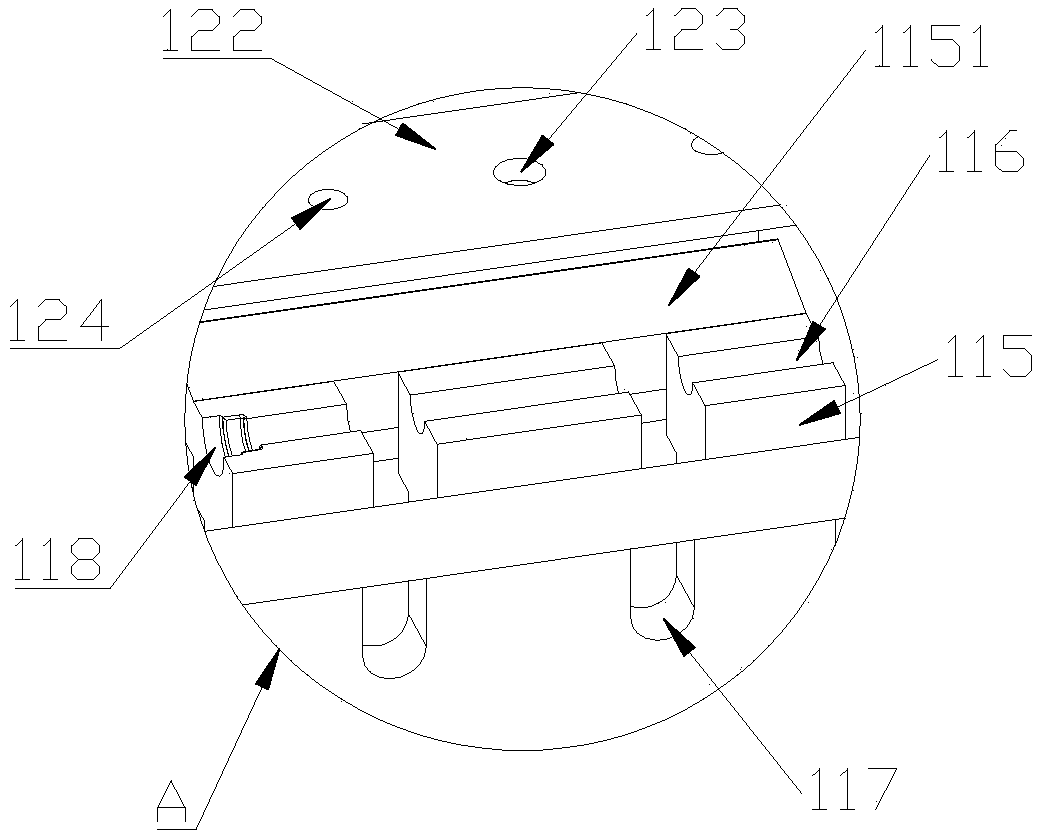 Nozzle enlarger for pipe materials