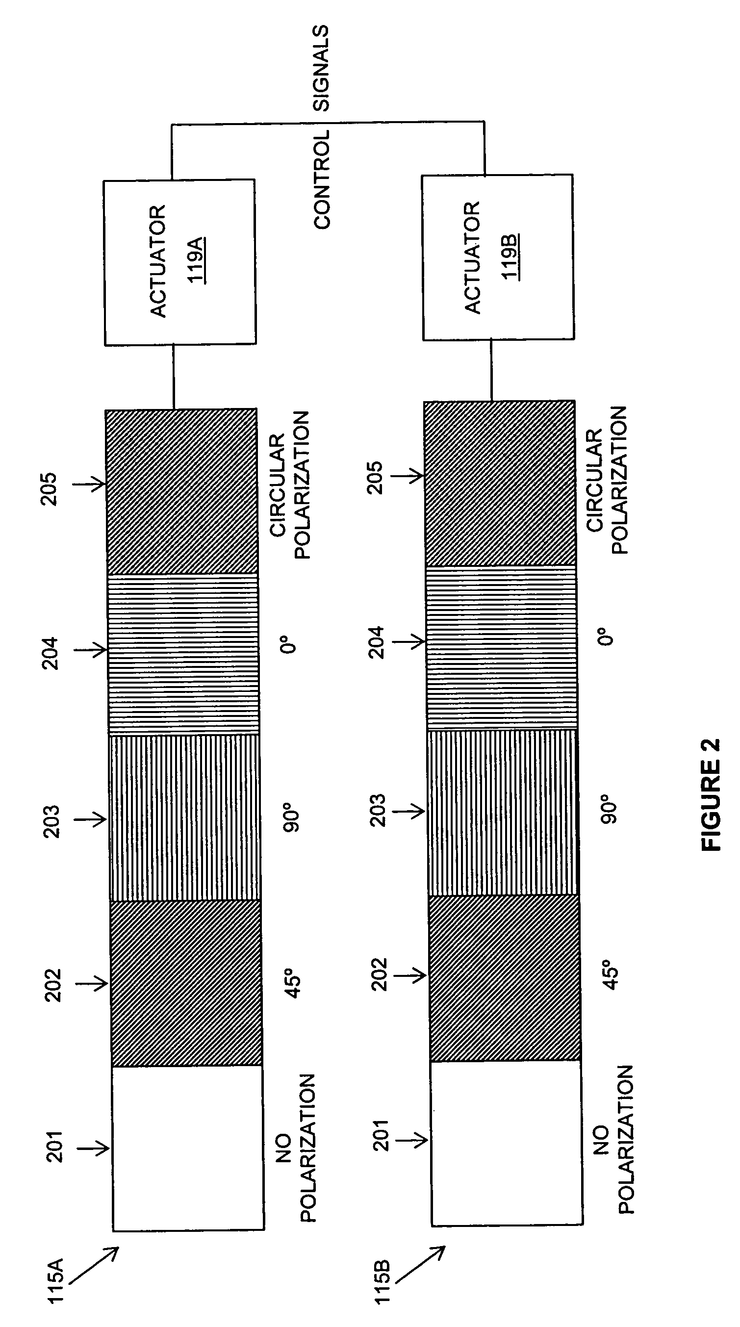 Polarized semi-active laser last pulse logic seeker using a staring focal plane array