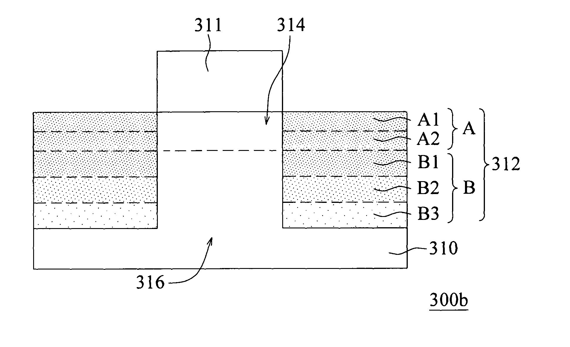 Method for manufacturing a semiconductor device with less leakage current induced by carbon implant