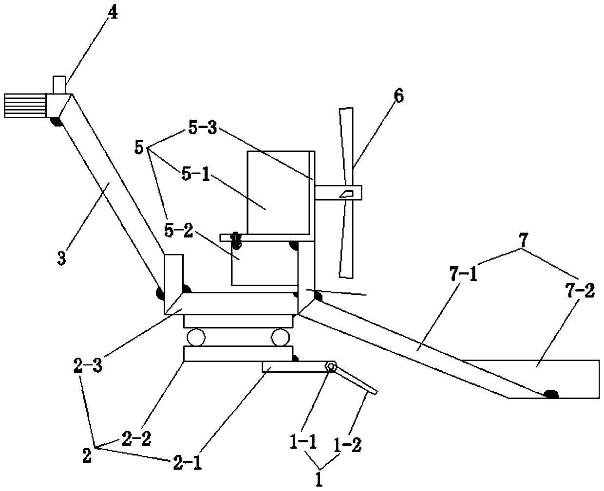 External wind power booster for small vessel