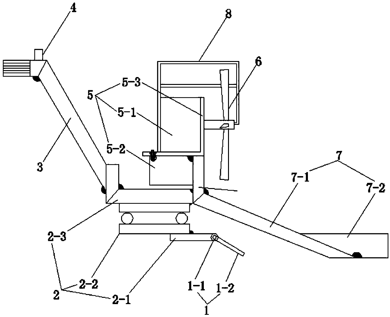 External wind power booster for small vessel