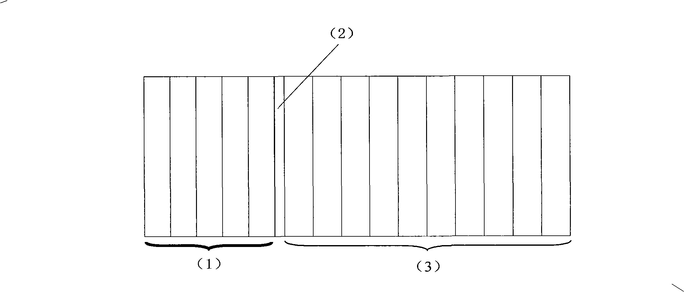 Femtosecond pulse compressor based on two segments of quasi-phase-matching crystals