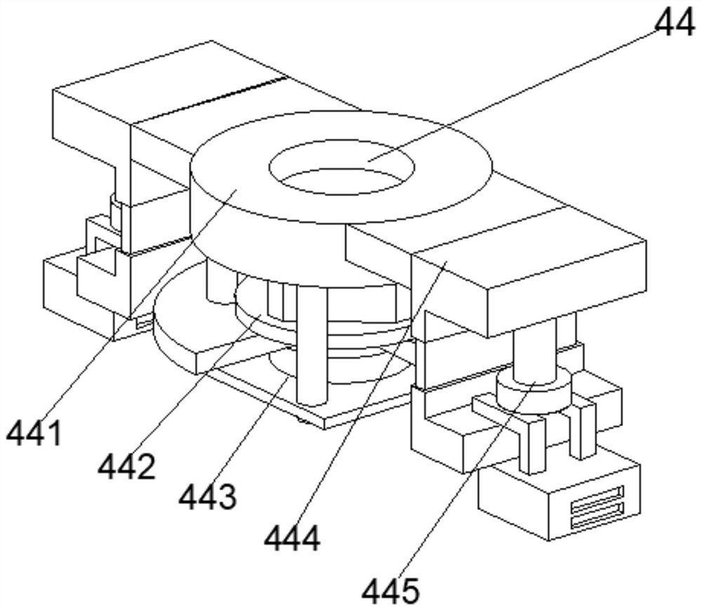 Maintenance device for bearing grinding wheel grinding spindle