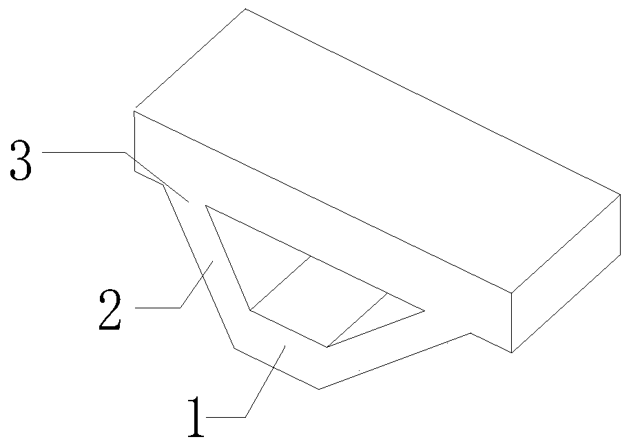 Colorful UHPC bridge system with functions of melting ice and snow and degrading tail gas