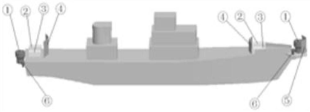 Target ship damage effect measurement system