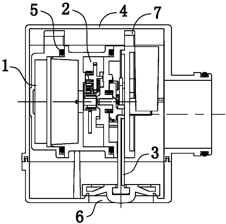 Safe-cutoff IC card intelligent gas meter