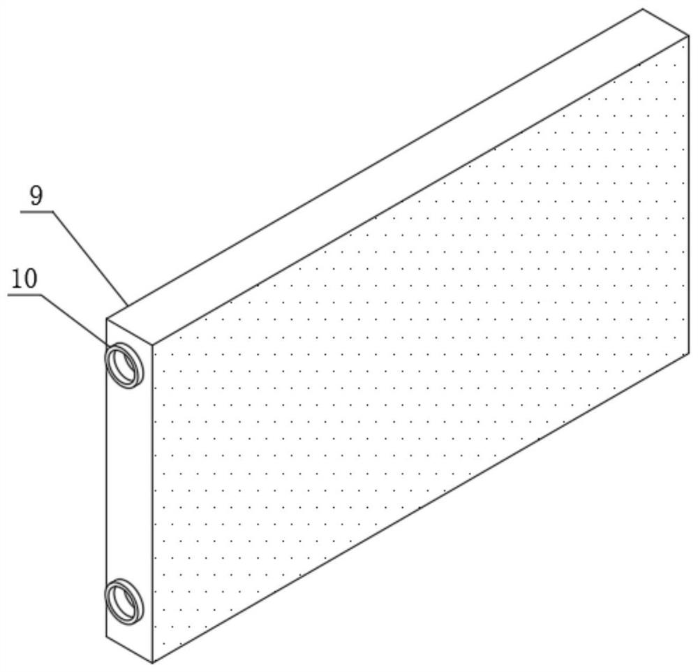 Flexibly connected assembly type wall