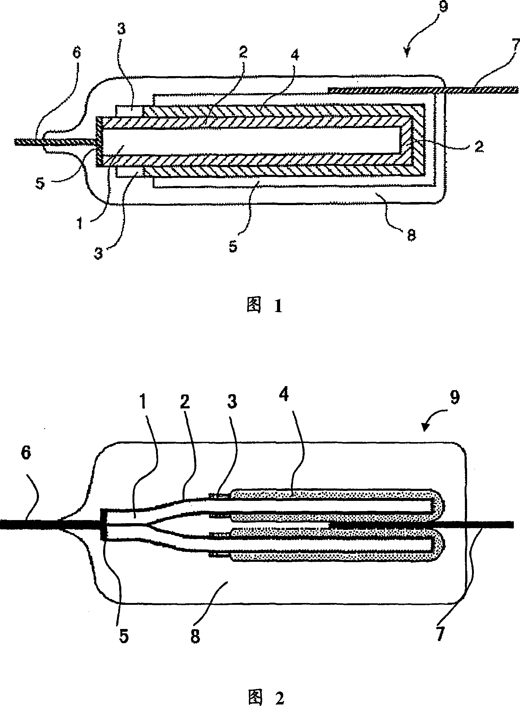 Solid electrolytic capacitor and production method thereof