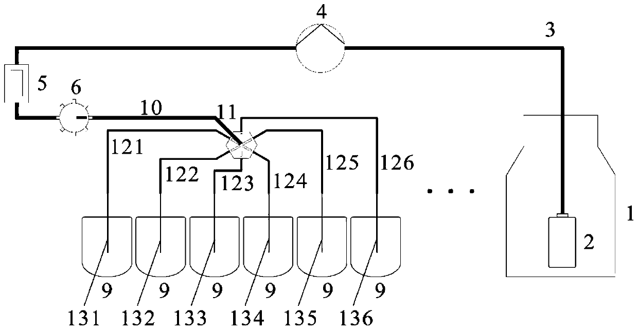 Multi-channel liquid path system