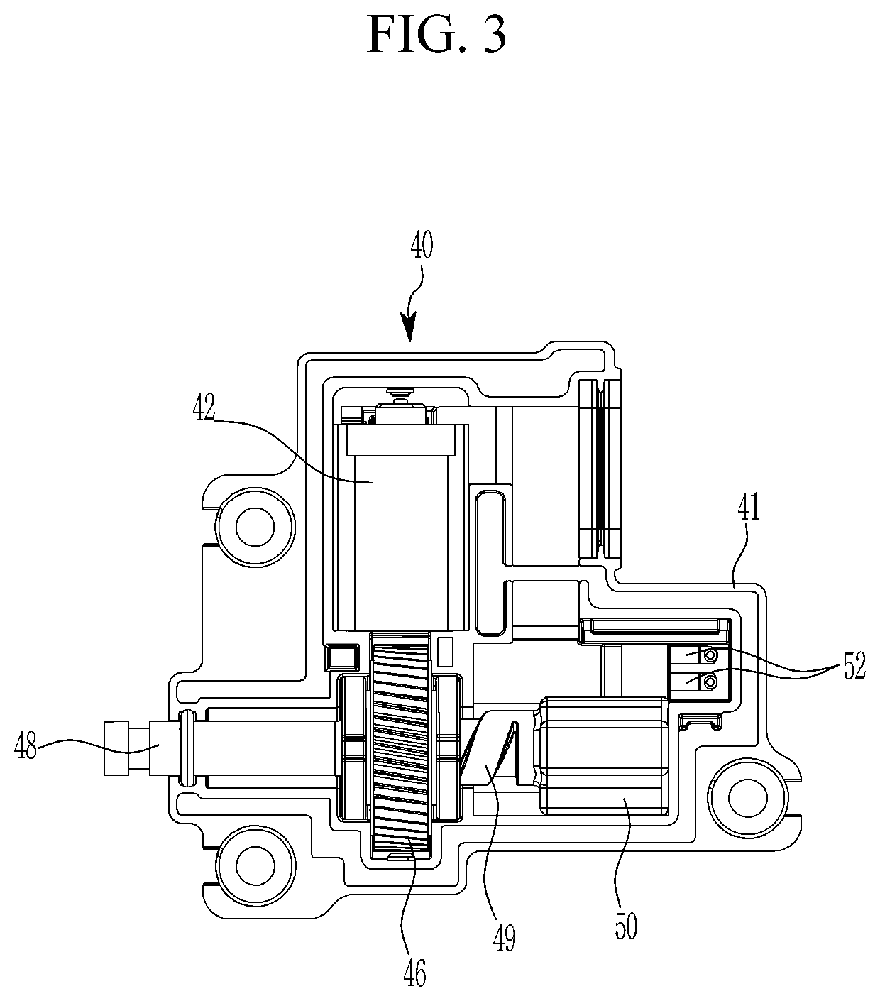 Retractable outside door handle assembly