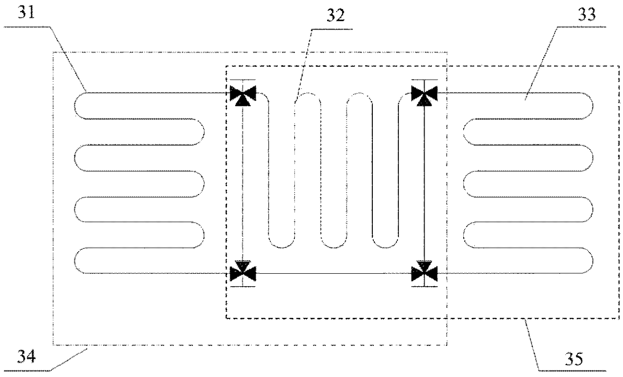 Energy storage type thermoelectric power generation device used for moon base station