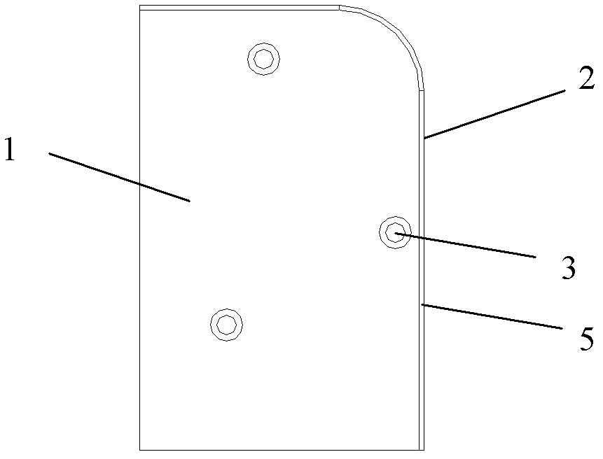 Display screen back plate and display screen with same