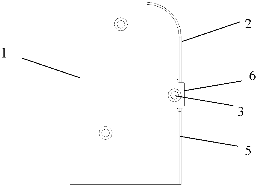 Display screen back plate and display screen with same