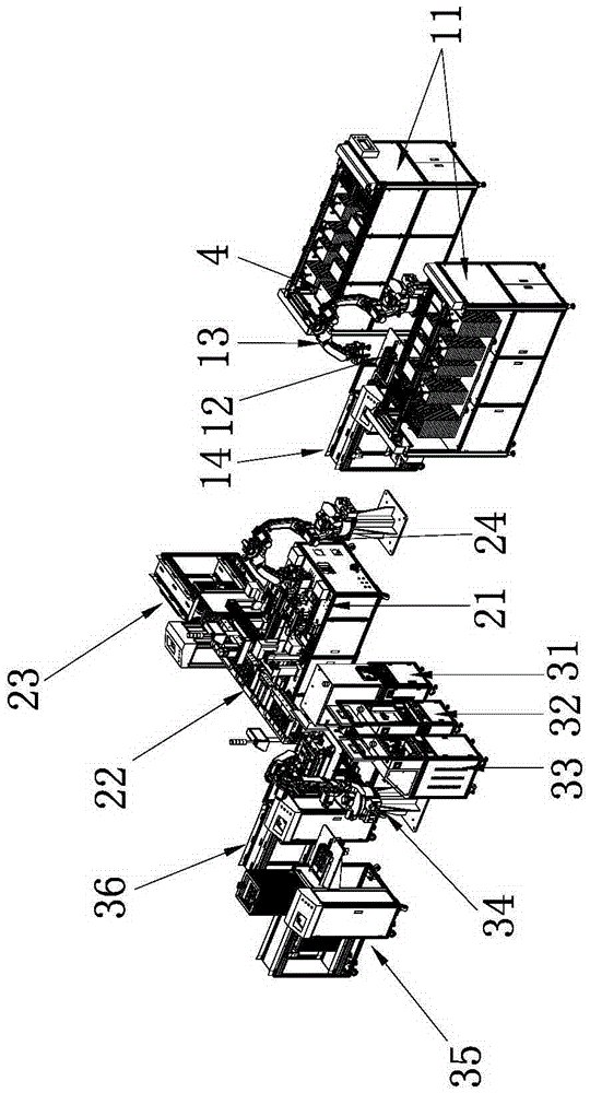 Automatic smart watch production line