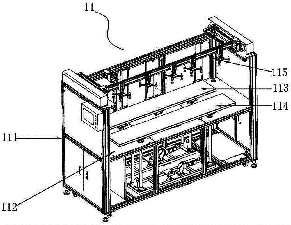 Automatic smart watch production line