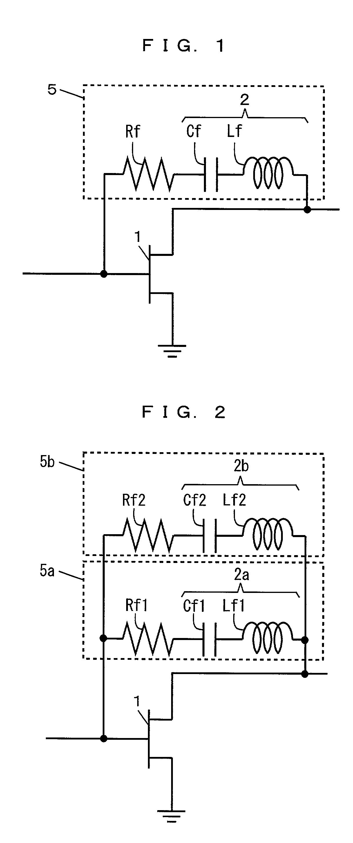 Feedback circuit and amplifier and mixer comprising the same