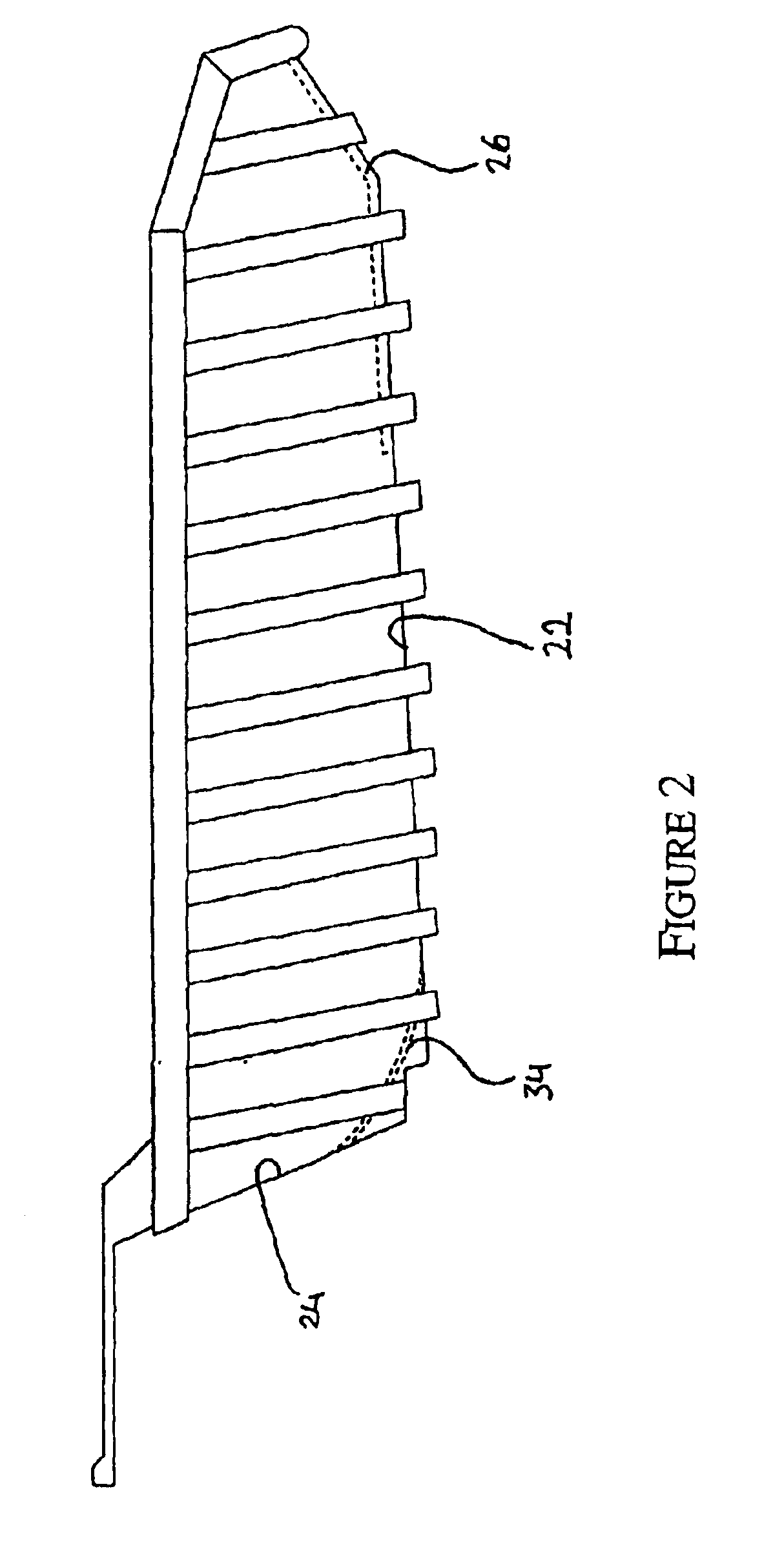 Materials transport container