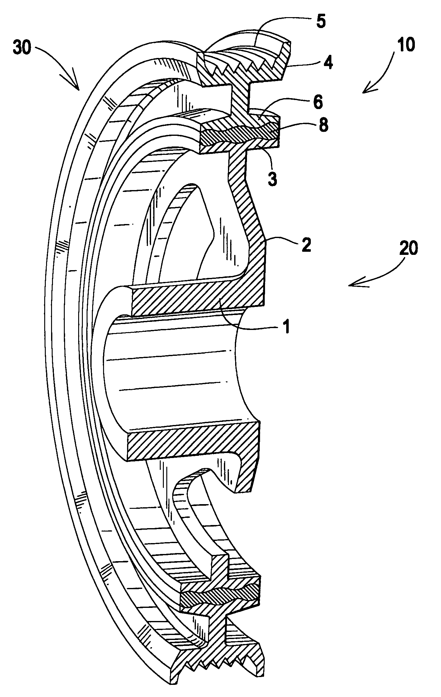 Rubber composition and vibration damper using the rubber composition