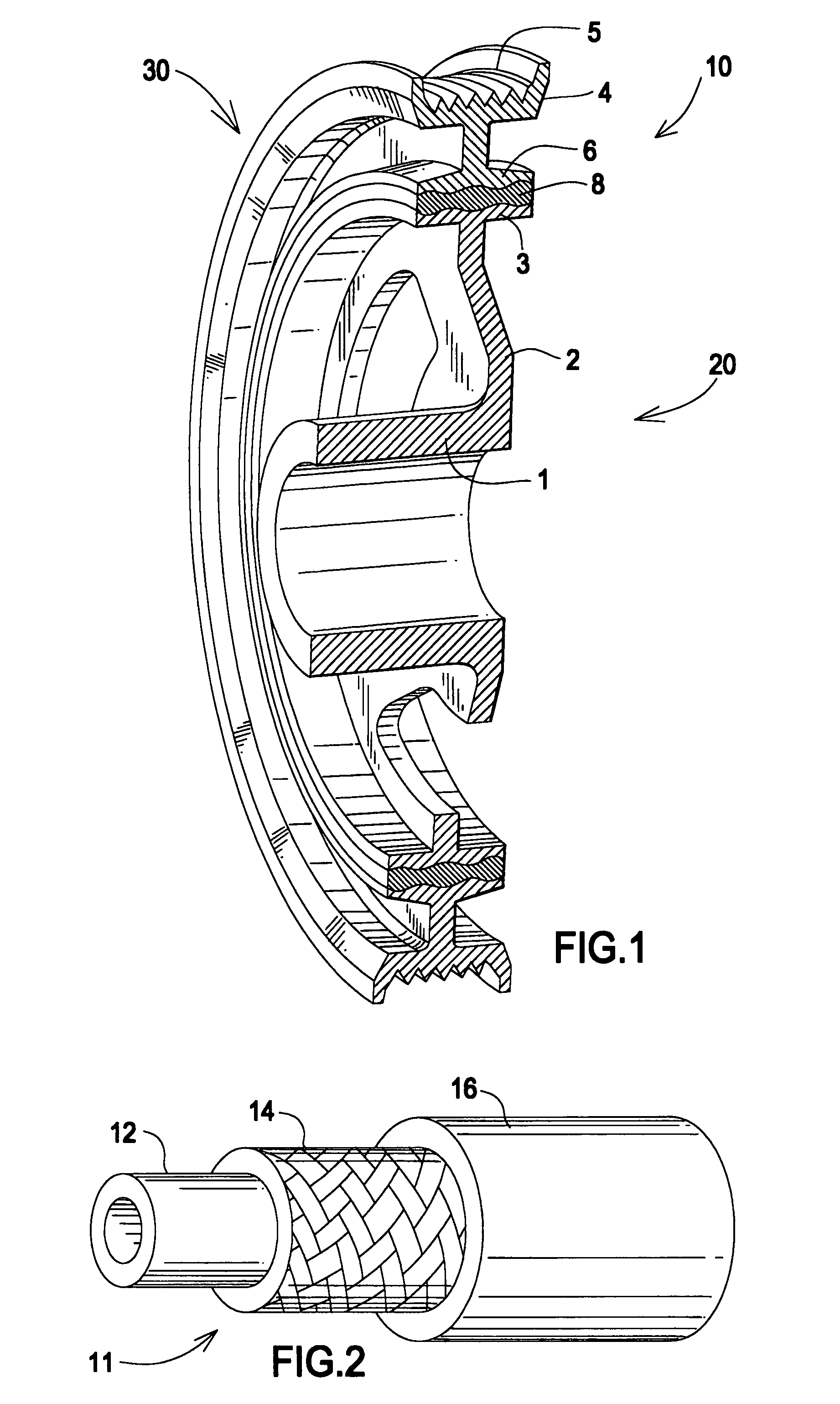 Rubber composition and vibration damper using the rubber composition