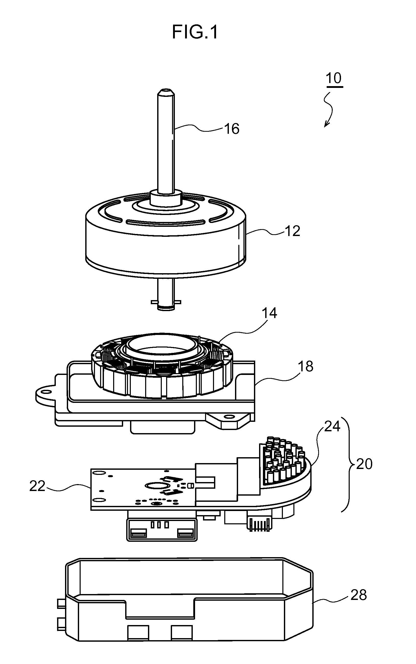 Motor drive device