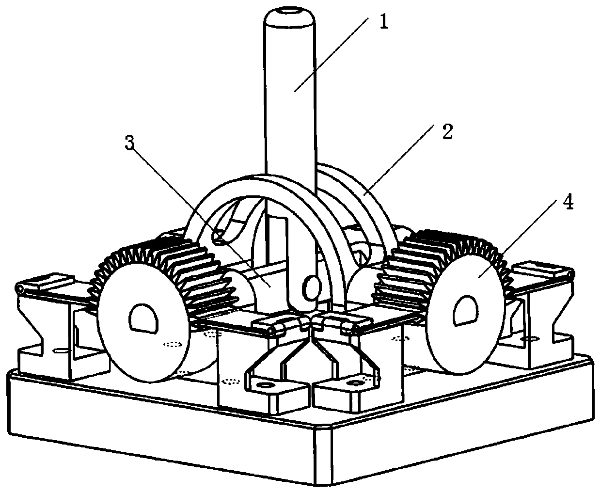 Self-powered multi-dimensional detection and interactive control device and method