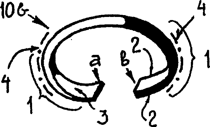 Ring traveler and method for production the same